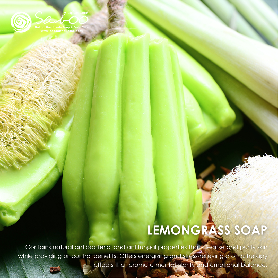 Natural Fancy Soap - 100g - Lemongrass