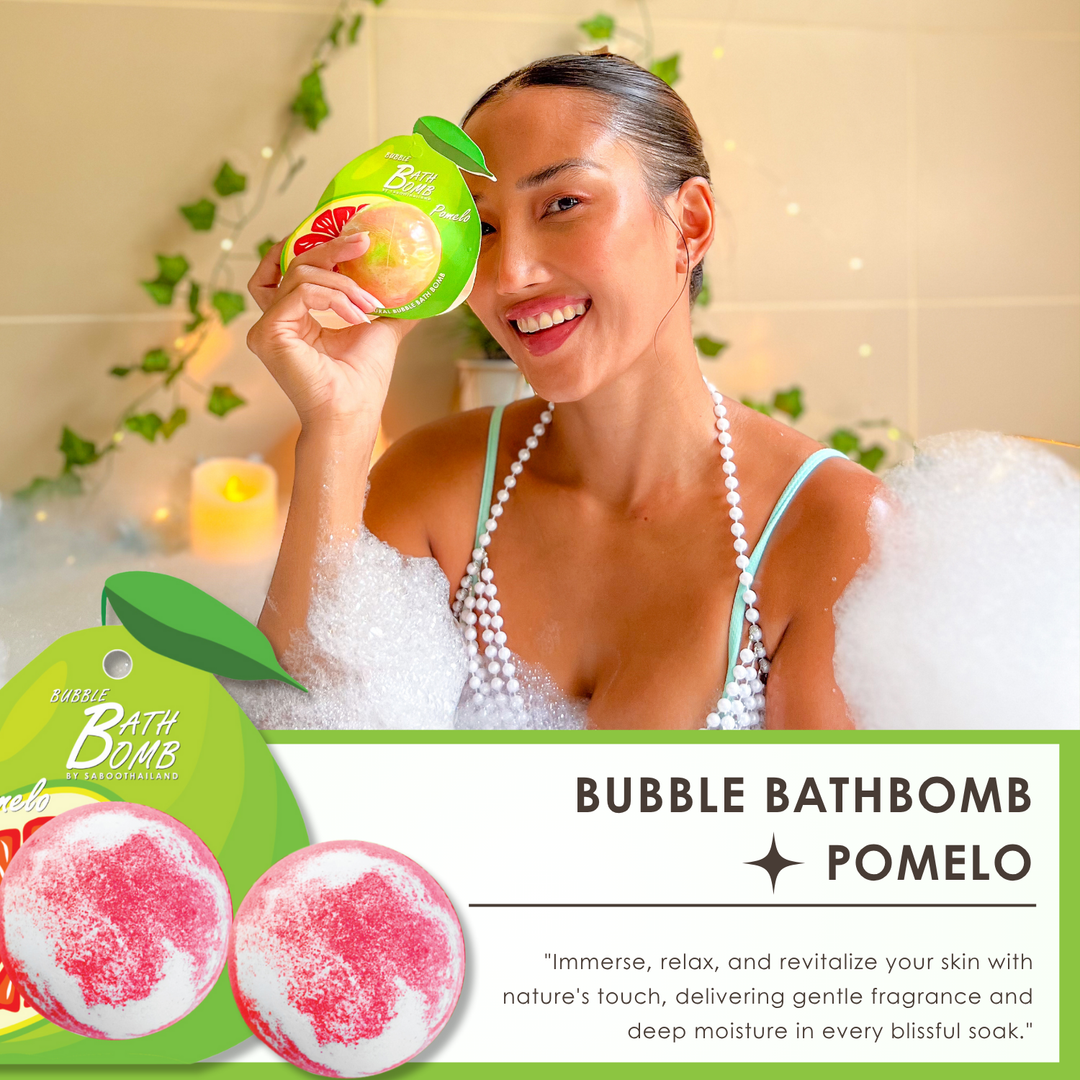 Bubble Bath Bomb - Fruit Package - 150g - Pomelo