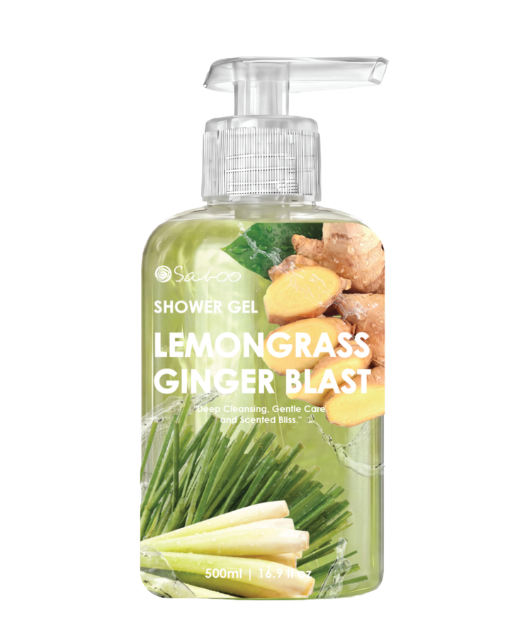SHOWER GEL 500ML - LEMONGRASS GINGER BLAST