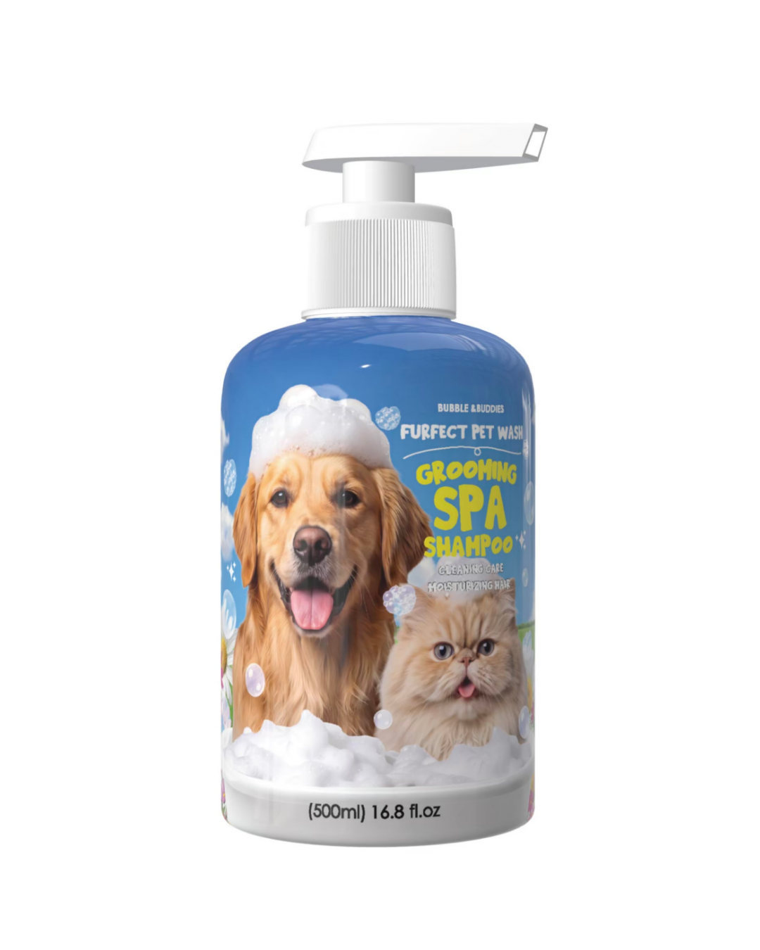 GROOMING SPA SHAMPOO 500 ML - Furfect Pet Wash