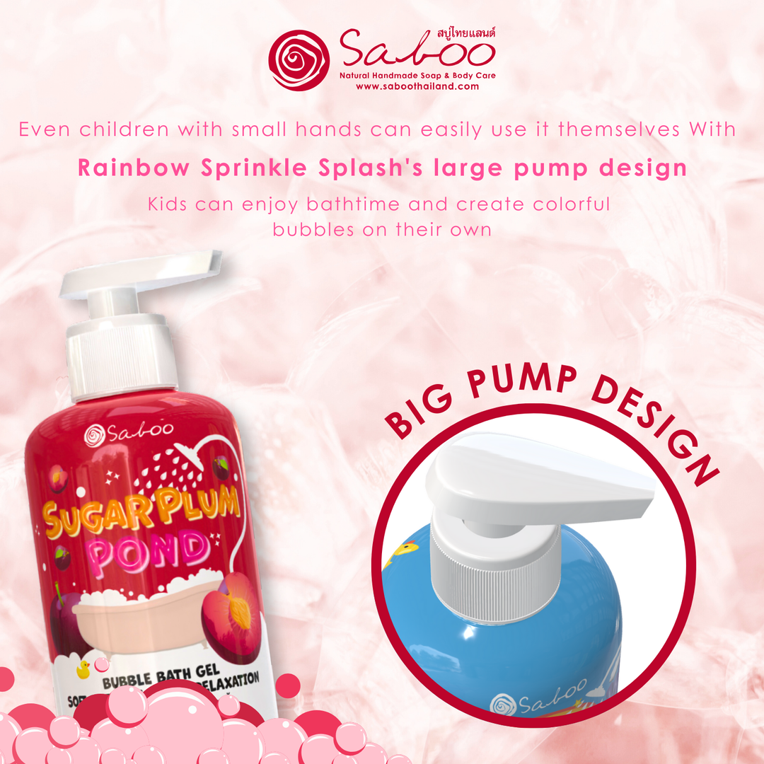 Bubble Bath Gel - 500ml - Sugar Plum Pond