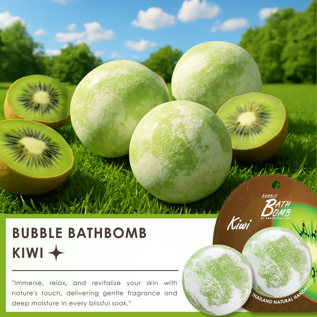 Bubble Bath Bomb - Fruit Package - 150g - Kiwi