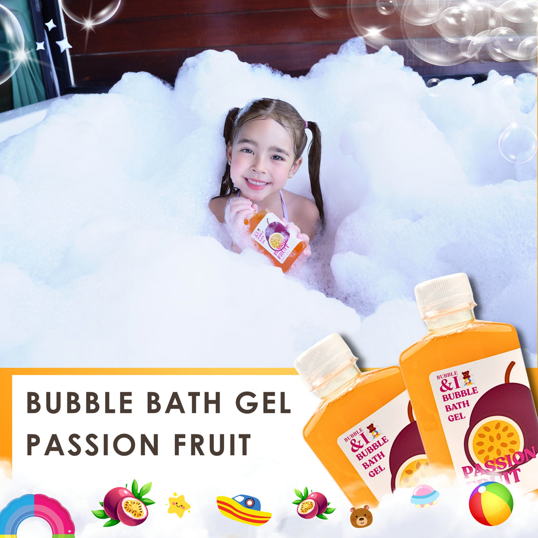Bubble Bath Gel - 250 ml - Passion Fruit