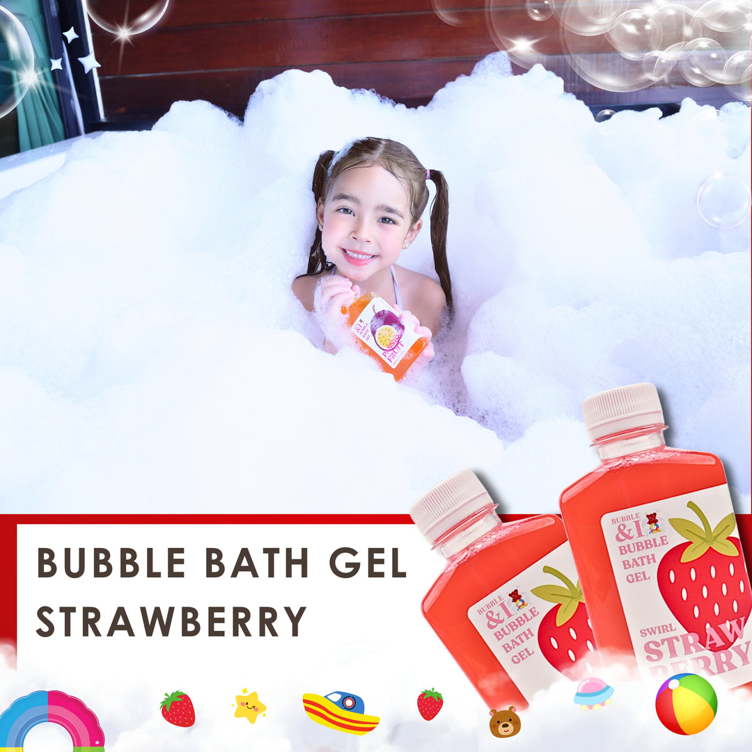 Bubble Bath Gel - 250 ml - Strawberry