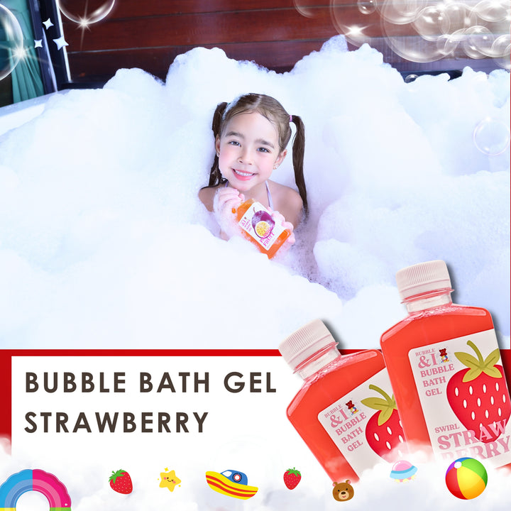 Bubble Bath Gel - 250 ml - Strawberry