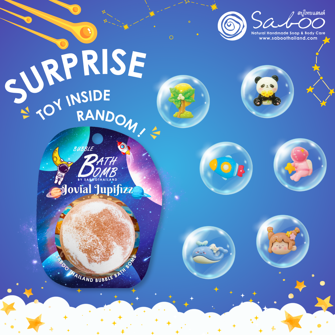 Fizzy Bath Bomb - Solar System Package - 100g - Jovial Jupifizz