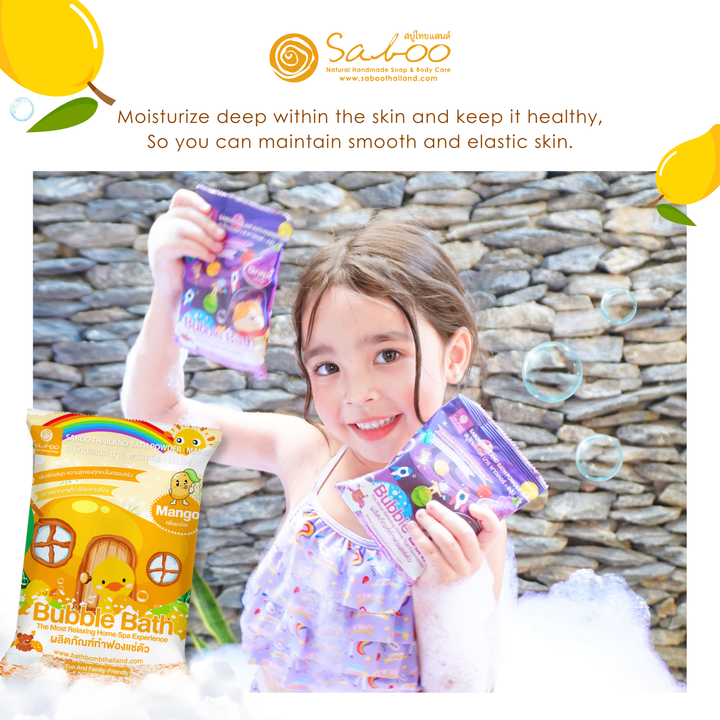 Bubble Bath Powder - 100g - Mango