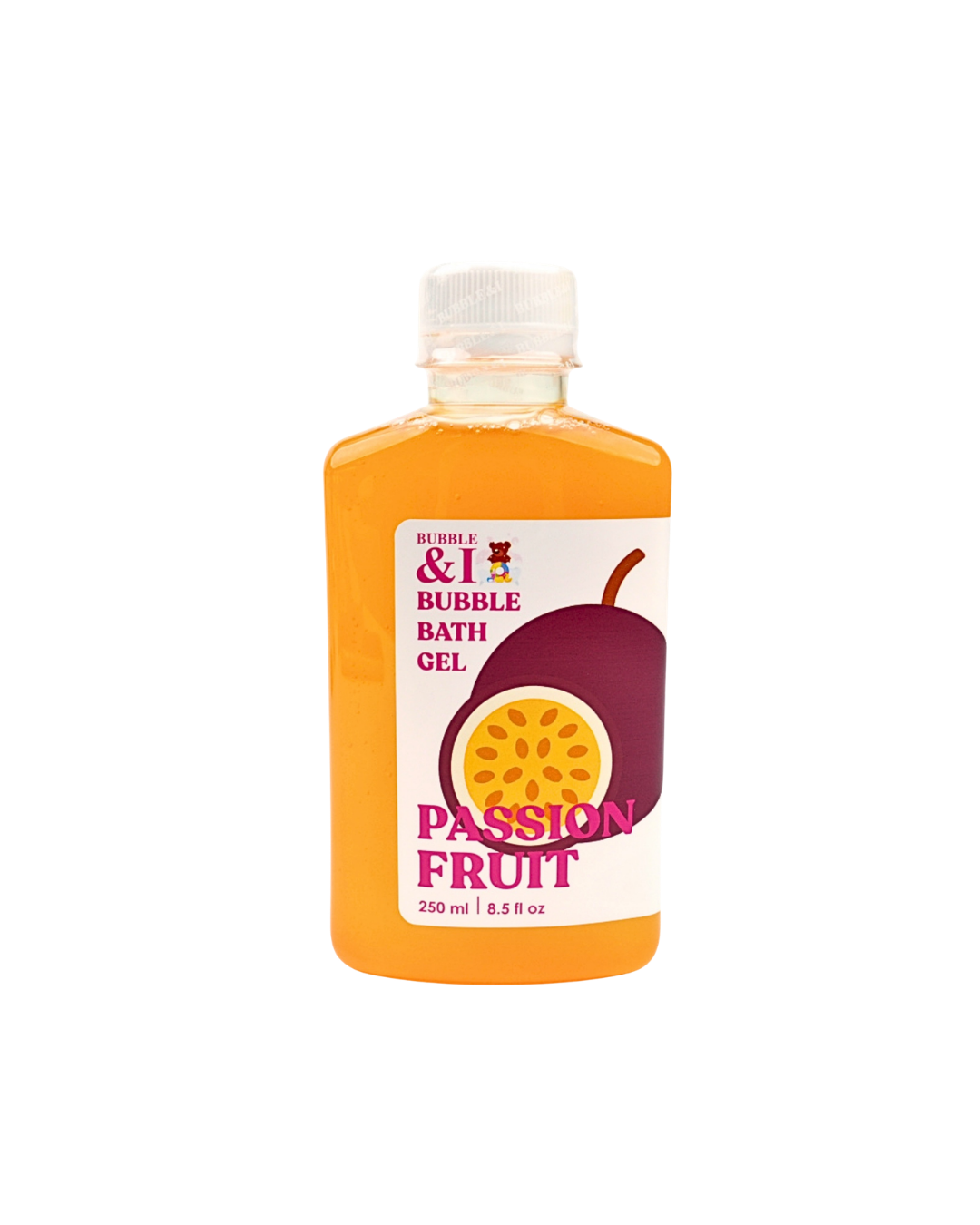 Bubble Bath Gel - 250 ml - Passion Fruit