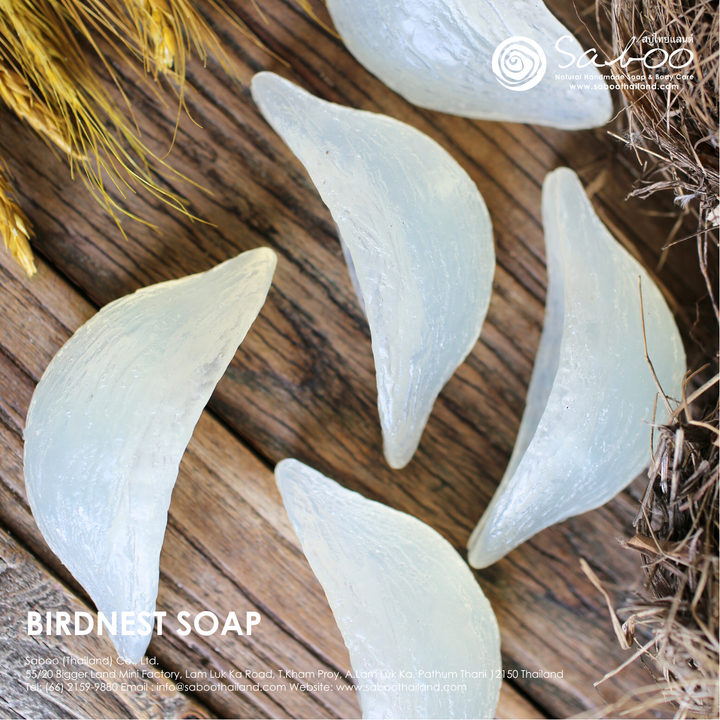 Natural Fancy Soap - 100g - Birdnest