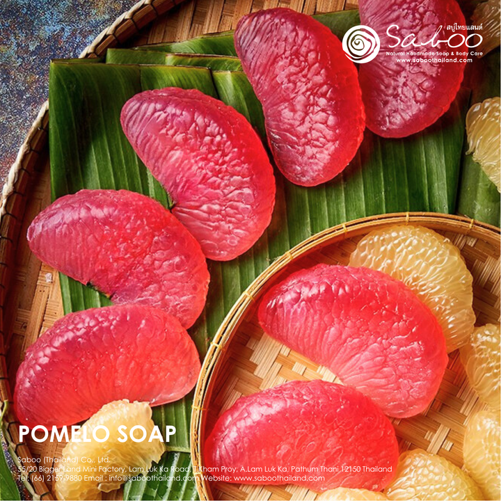 Natural Fancy Soap - 100g - Pomelo