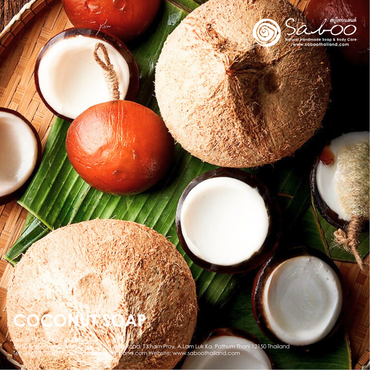 Natural Fancy Soap - 100g - Coconut Brown