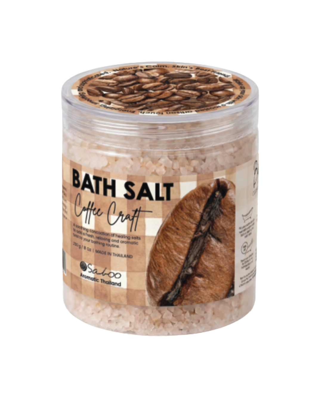 BATH SALT 230g - Coffee Craft