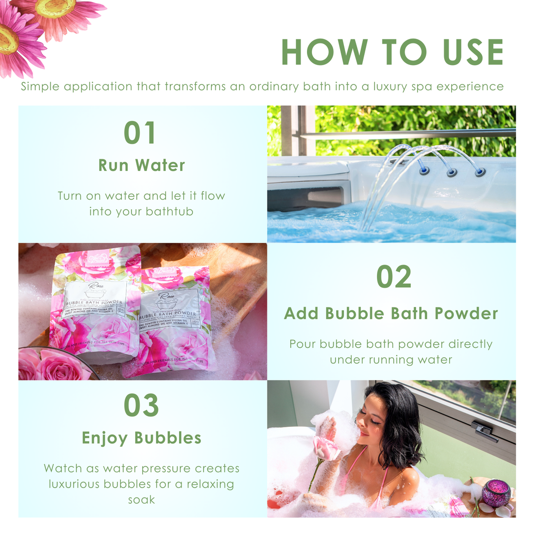 Bubble Bath Powder - 200g - Wind Element