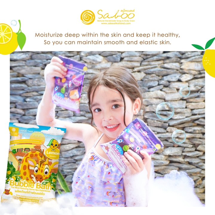 Bubble Bath Powder - 100g - Lemon