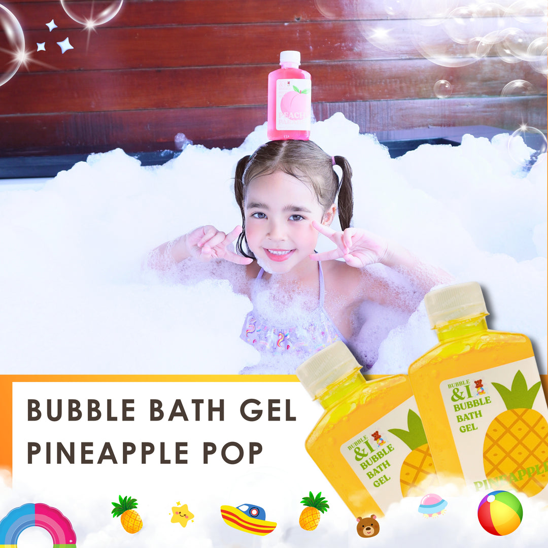 Bubble Bath Gel - 250 ml - Pineapple Pop