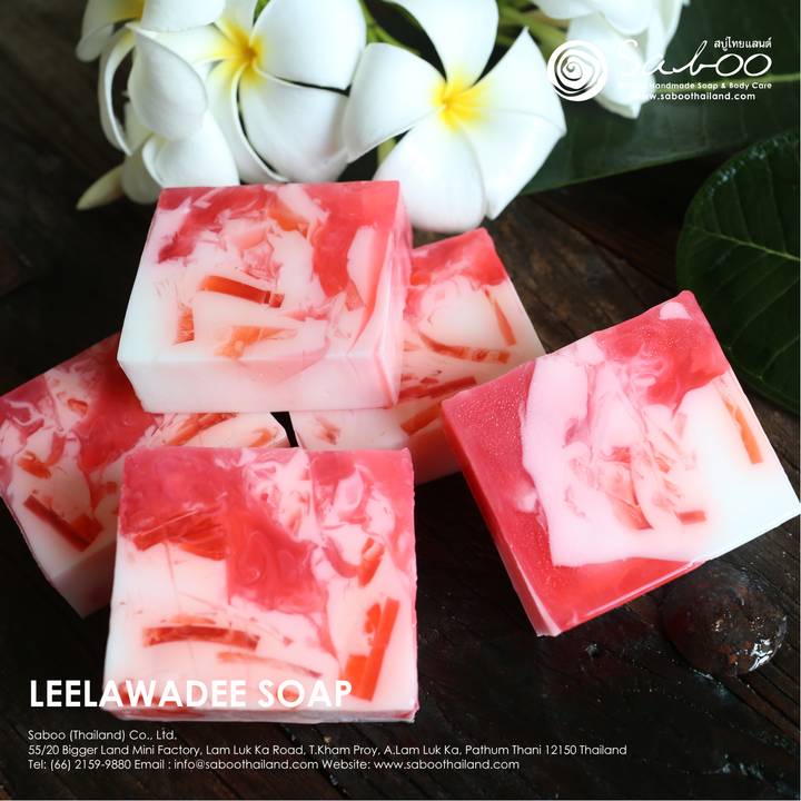 Natural Soap - Square Shape - 100g - Leelawadee