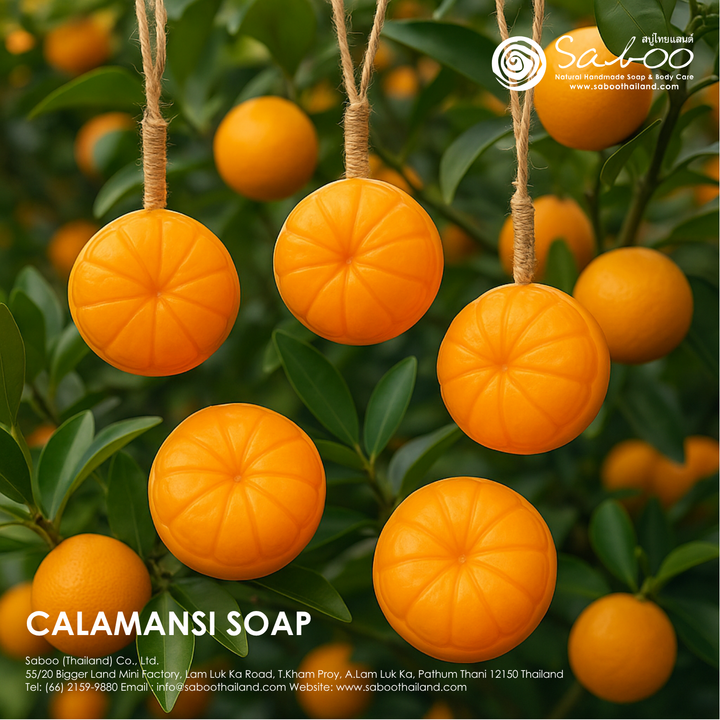 Natural Fancy Soap - Calamansi