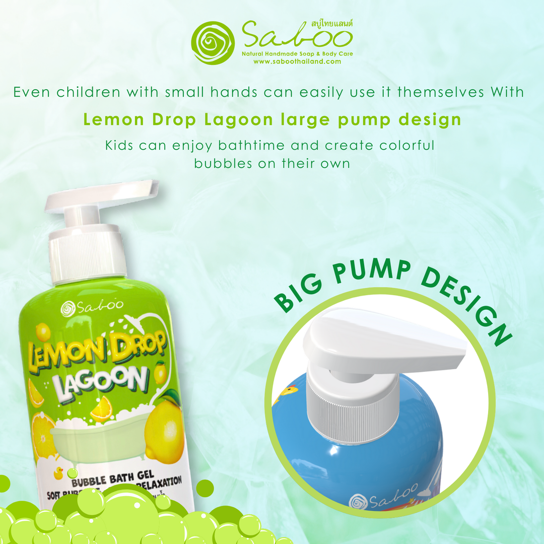Bubble Bath Gel - 500ml - Lemon Drop Lagoon