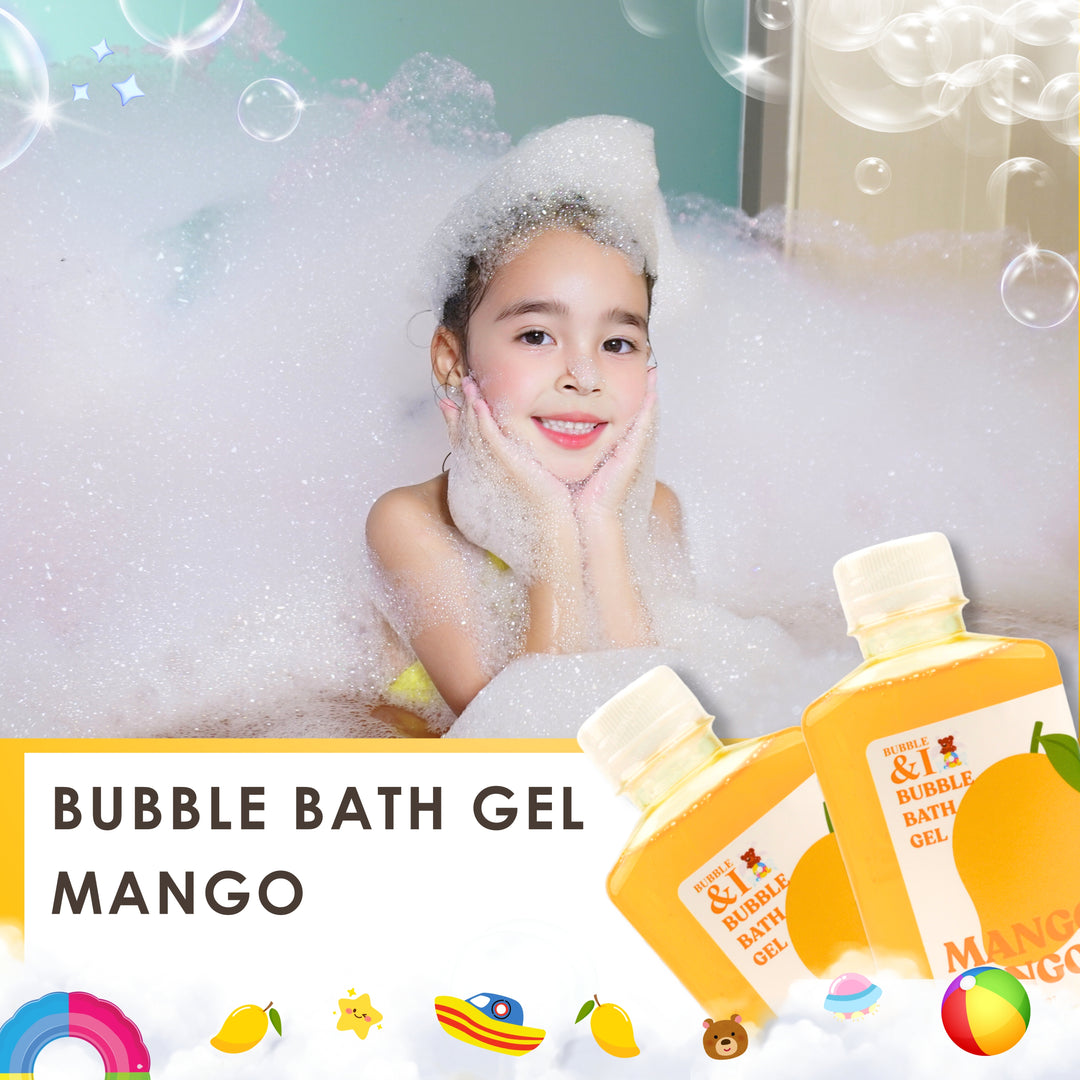Bubble Bath Gel - 250 ml - Mango