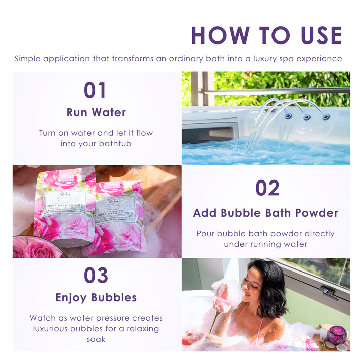 Bubble Bath Powder - 200g - Earth Element