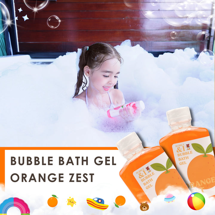 Bubble Bath Gel - 250 ml - Orange Zest