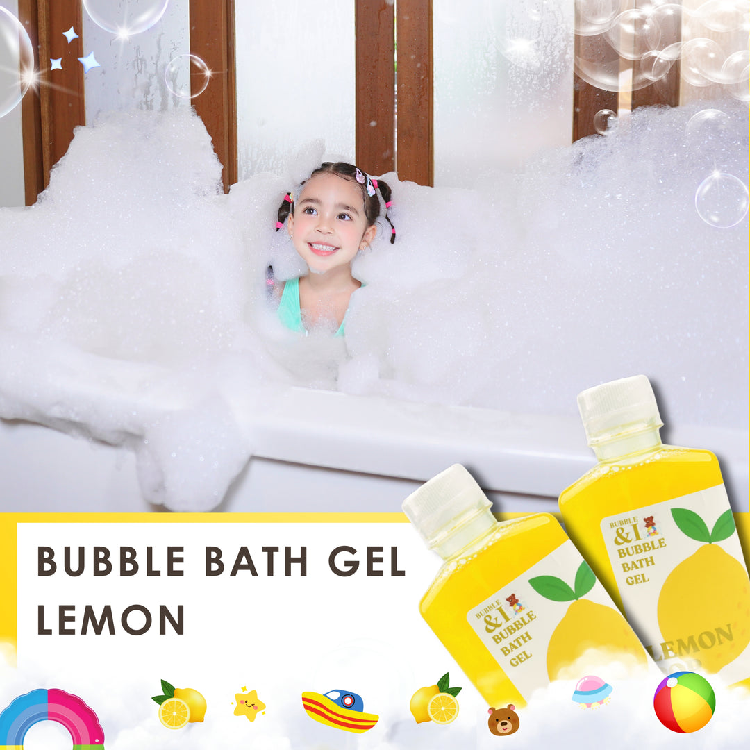 Bubble Bath Gel - 250 ml - Lemon pop