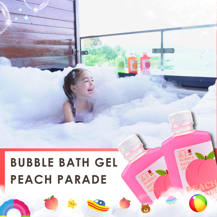 Bubble Bath Gel - 250 ml - Peach Parade