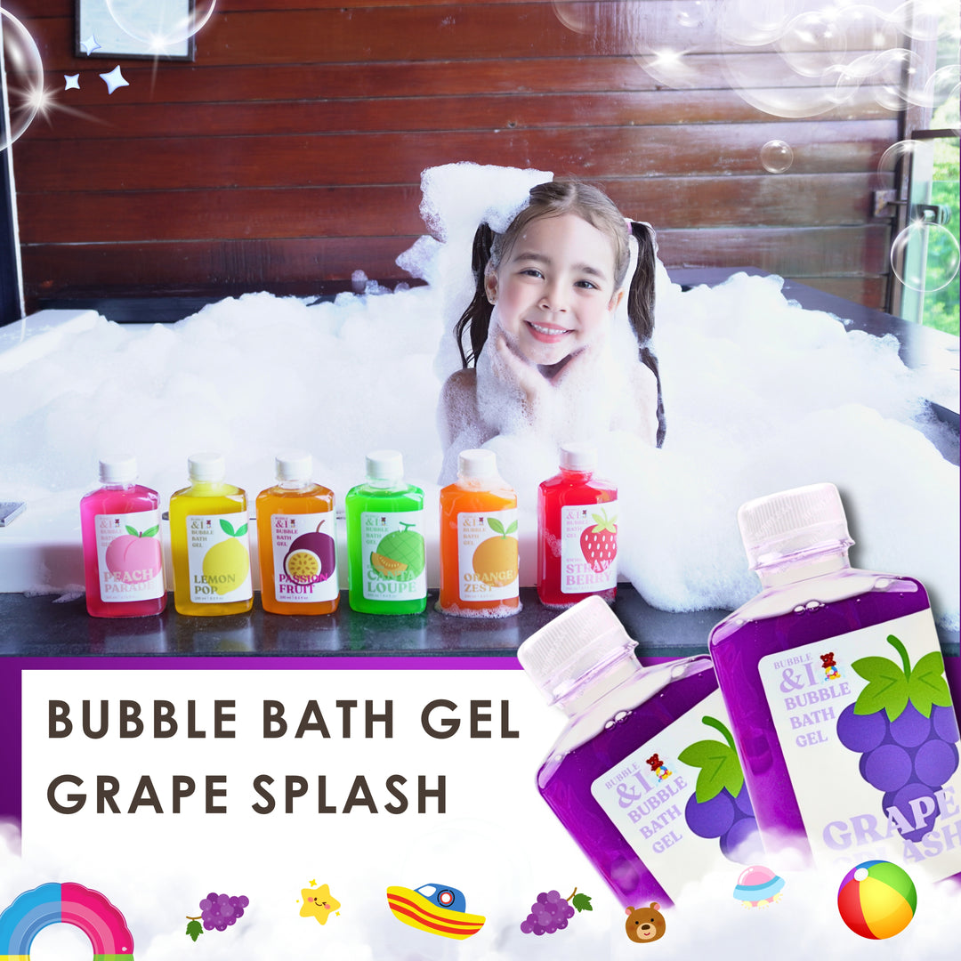 Bubble Bath Gel - 250 ml - Grape Splash