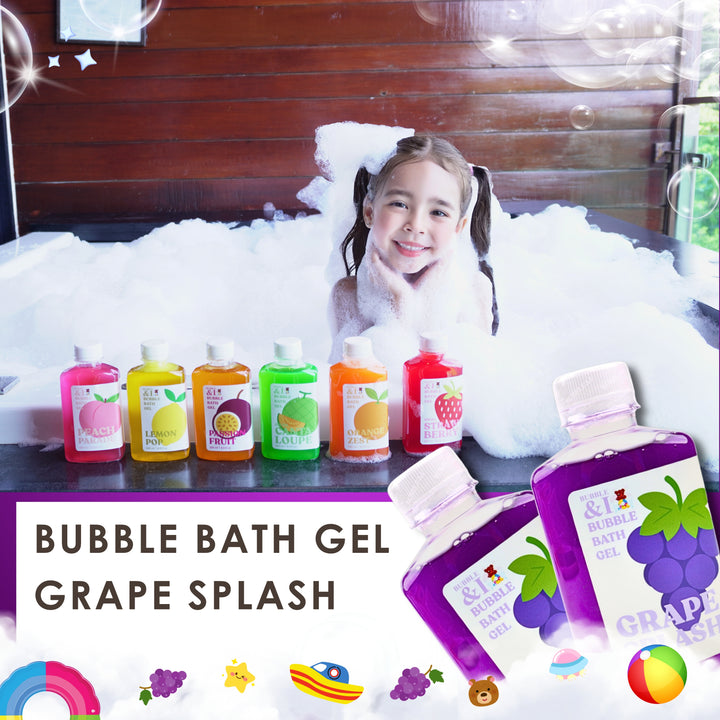Bubble Bath Gel - 250 ml - Grape Splash