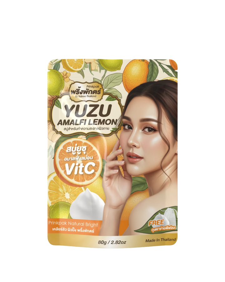 PRINK PAK - 100 g - Yuzu Amalfi Lemon