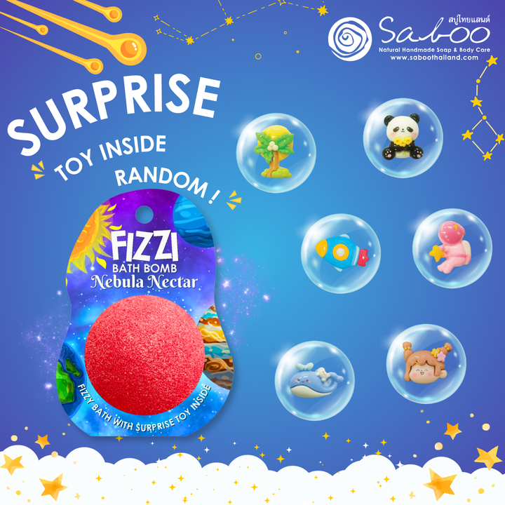 Fizzy Bath Bomb - Solar System Package - 100g - Nebula Nectar