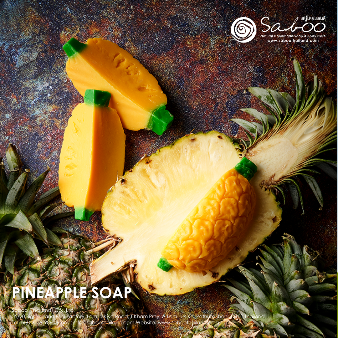 Natural Fancy Soap - Pineapple C