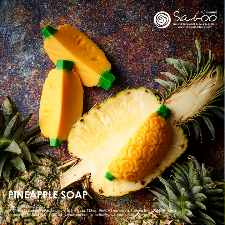 Natural Fancy Soap - Pineapple C