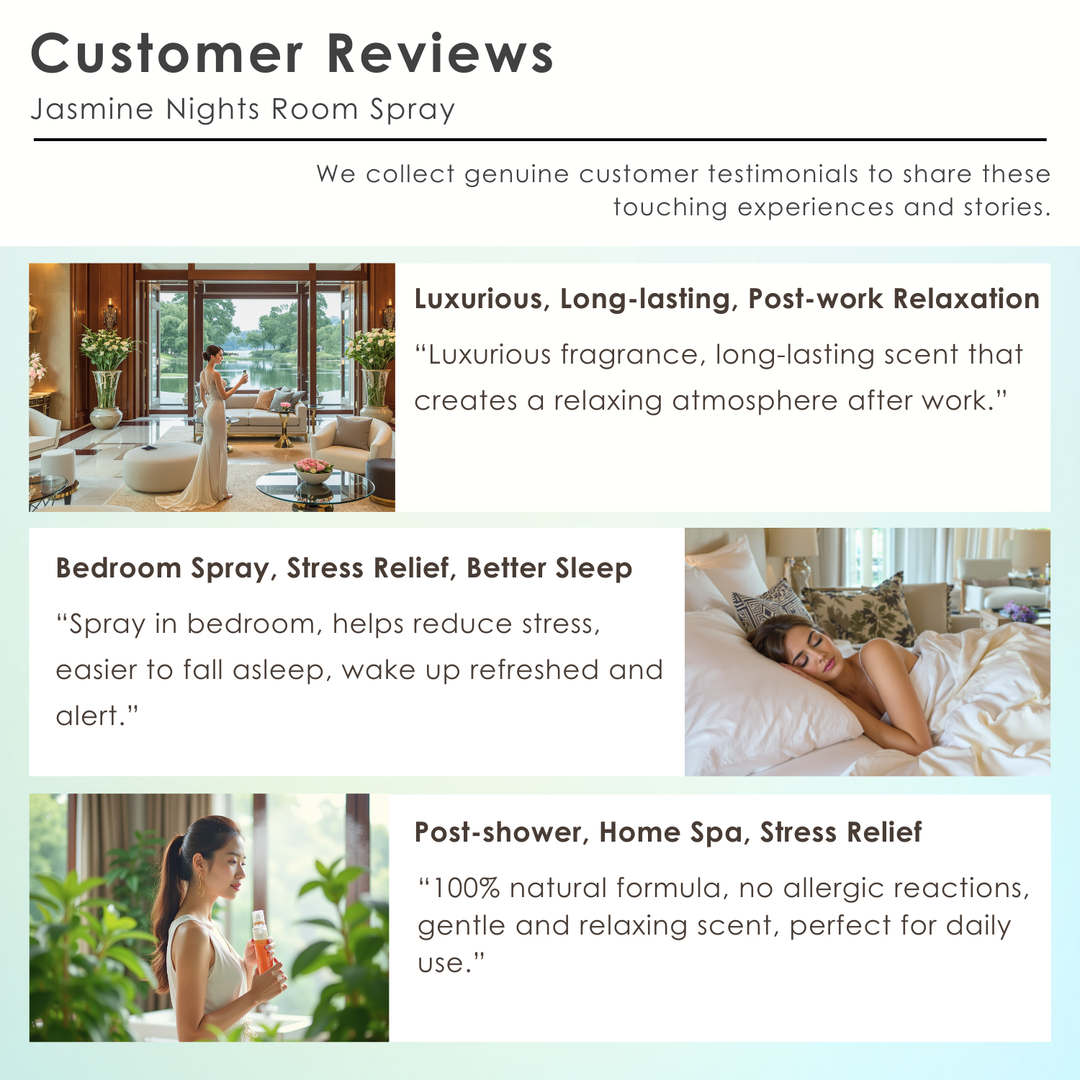 Saboo Room Spray - 250ml - Jasmine Night