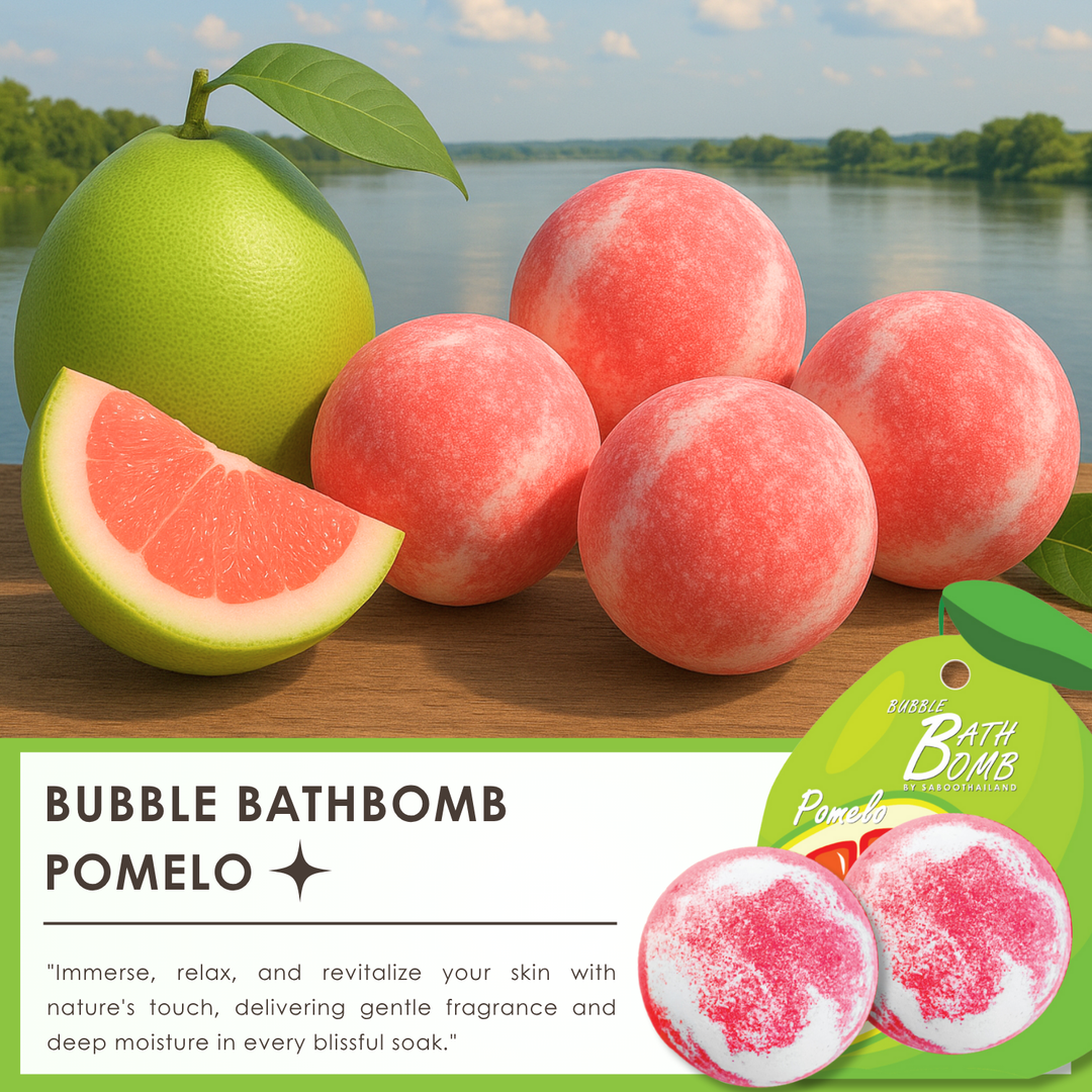 Bubble Bath Bomb - Fruit Package - 150g - Pomelo