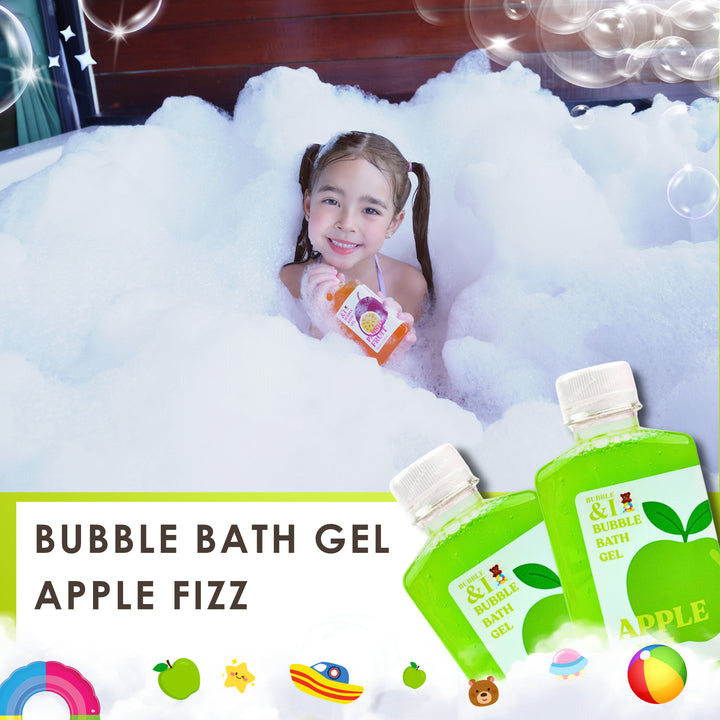 Bubble Bath Gel - 250 ml - Apple Fizz