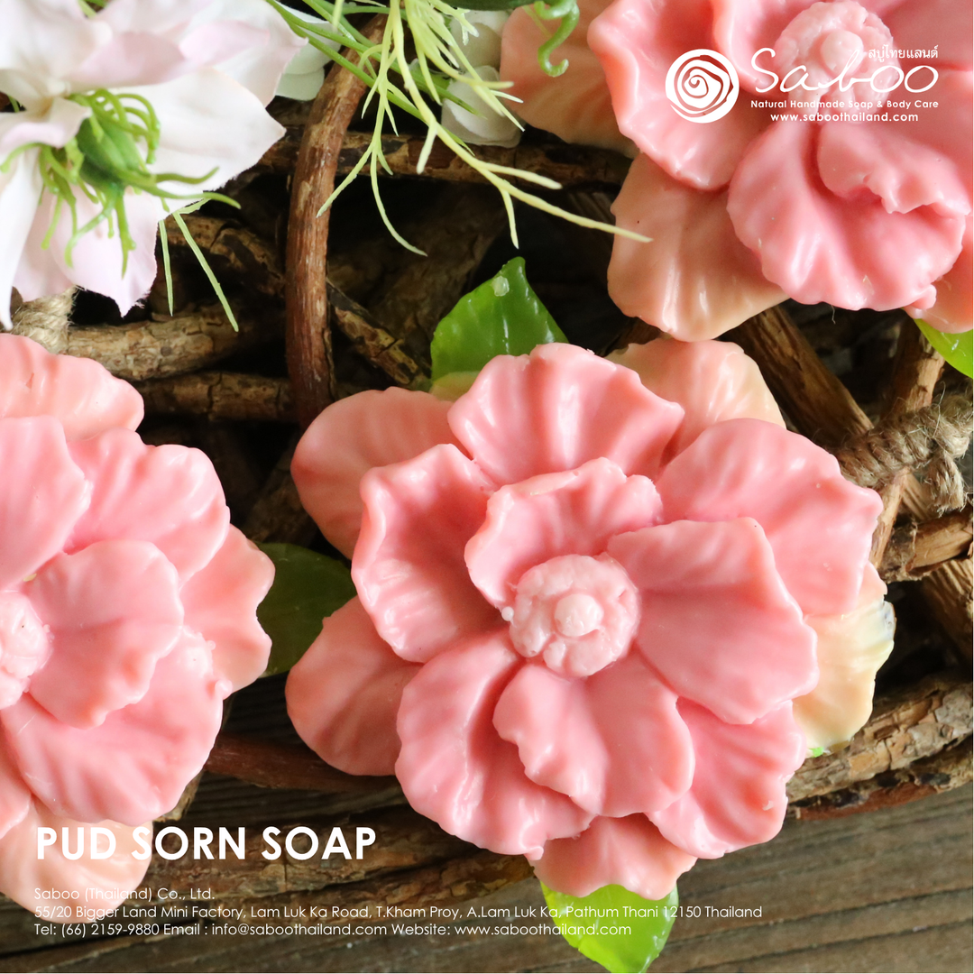 Natural Fancy Soap - 100g - Pud Sorn