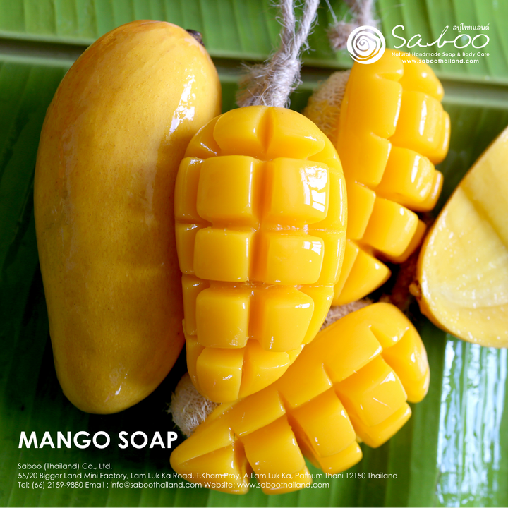 Natural Fancy Soap - 100g - Mango