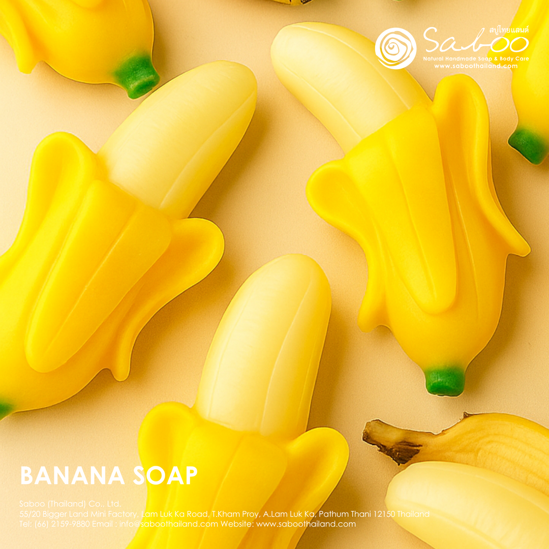 Natural Fancy Soap - 100g - Banana Type C