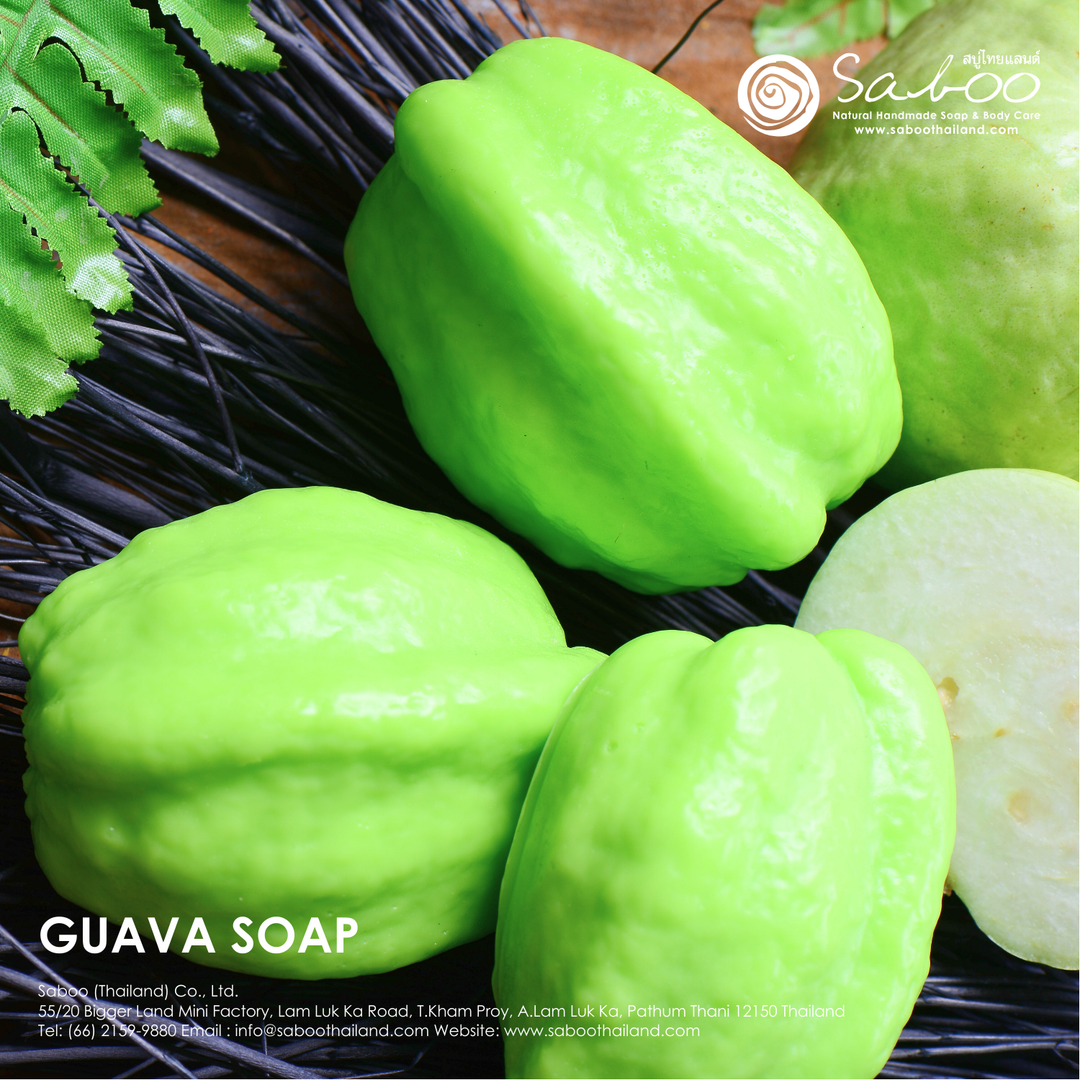 Natural Fancy Soap - Guava