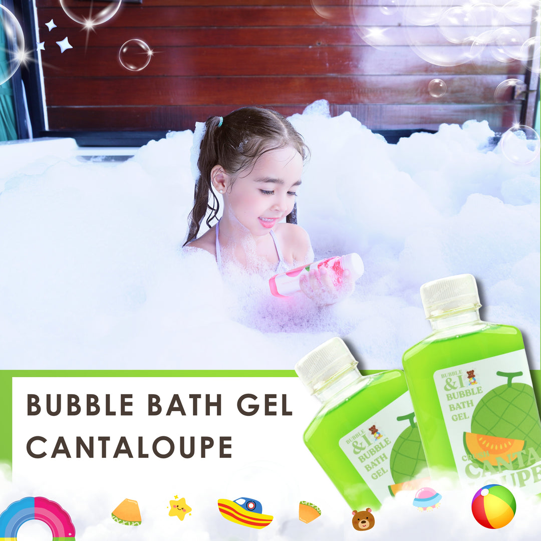 Bubble Bath Gel - 250 ml - Cantaloupe