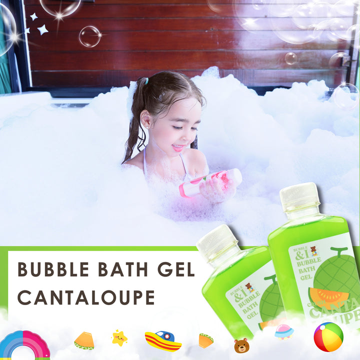 Bubble Bath Gel - 250 ml - Cantaloupe
