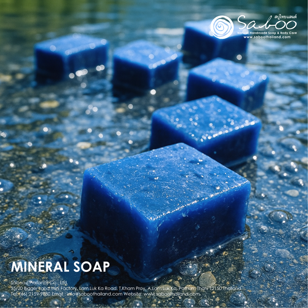Natural Soap - Square Shape - 100g - Meneral