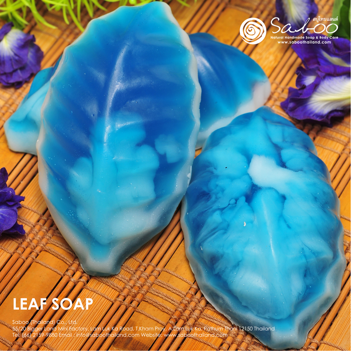 Natural Fancy Soap - 100g - Leaf