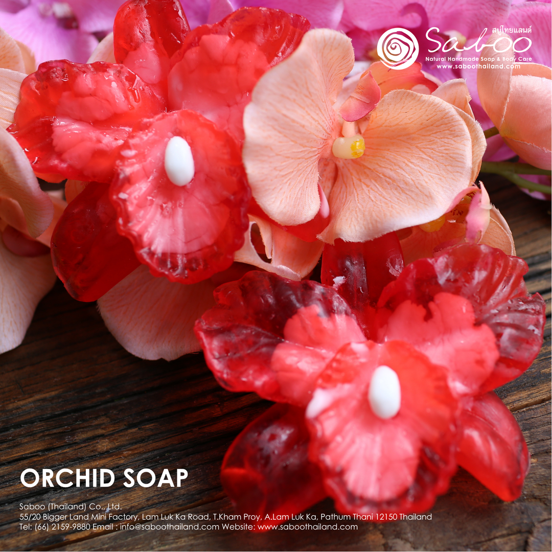 Natural Fancy Soap - 100g - Orchid