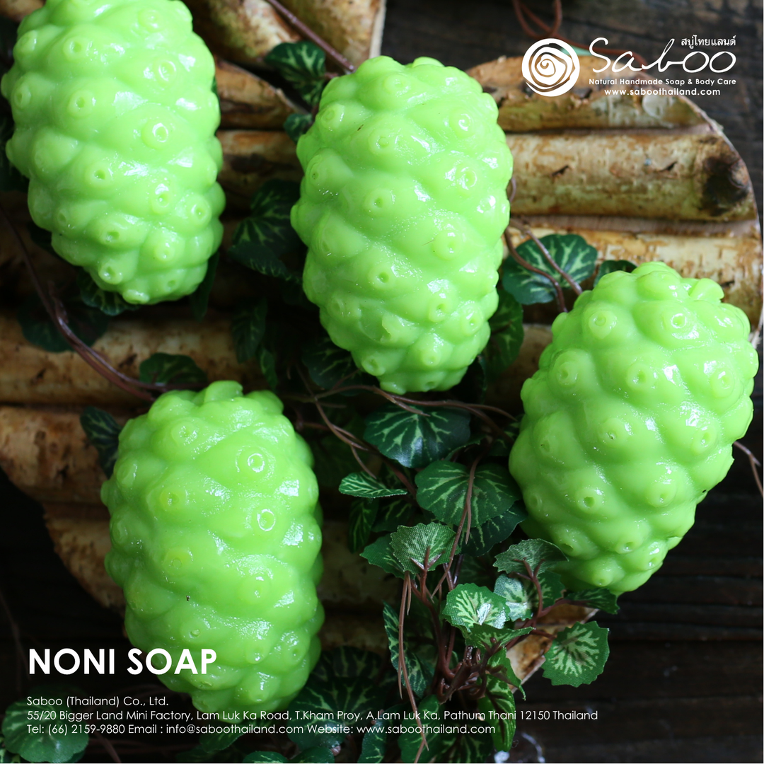 Natural Fancy Soap - 100g - Noni