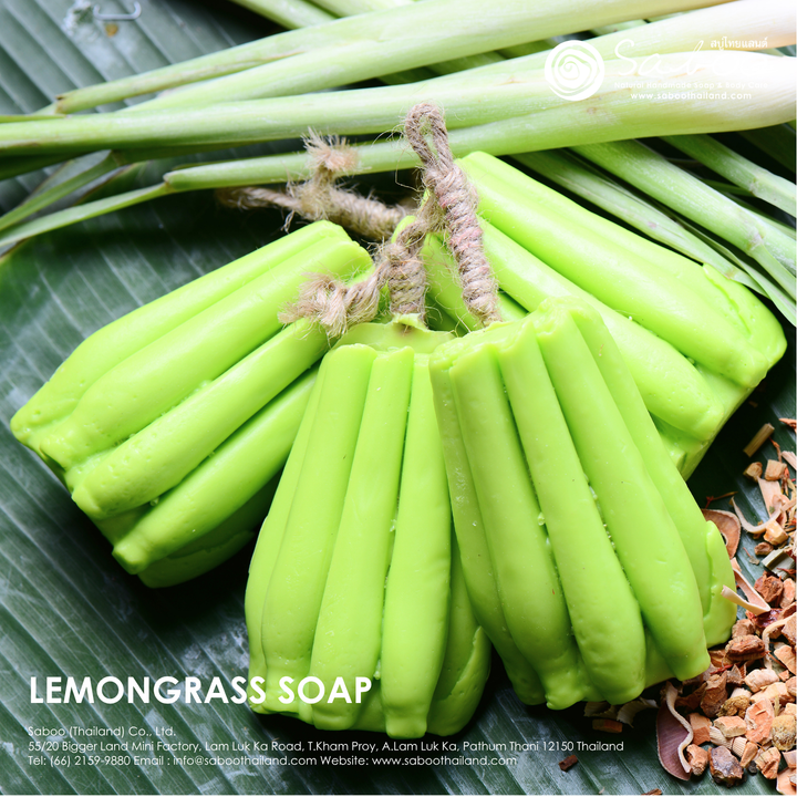 Natural Fancy Soap - 100g - Lemongrass