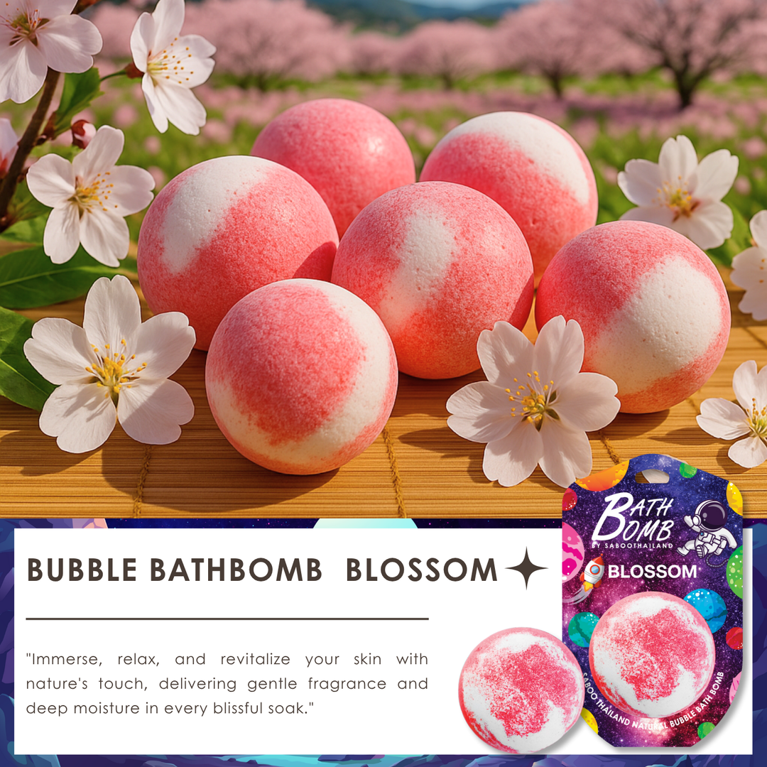 Bubble Bath Bomb - Space Package - 150g - Blossom