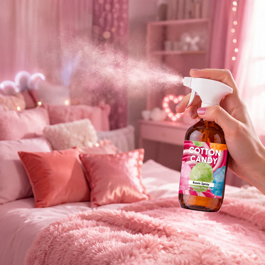 ROOM SPRAY 500 ML - Cotton Candy