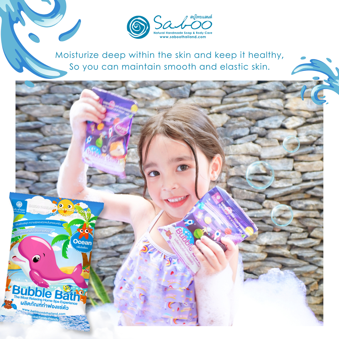 Bubble Bath Powder - 100g - Ocean